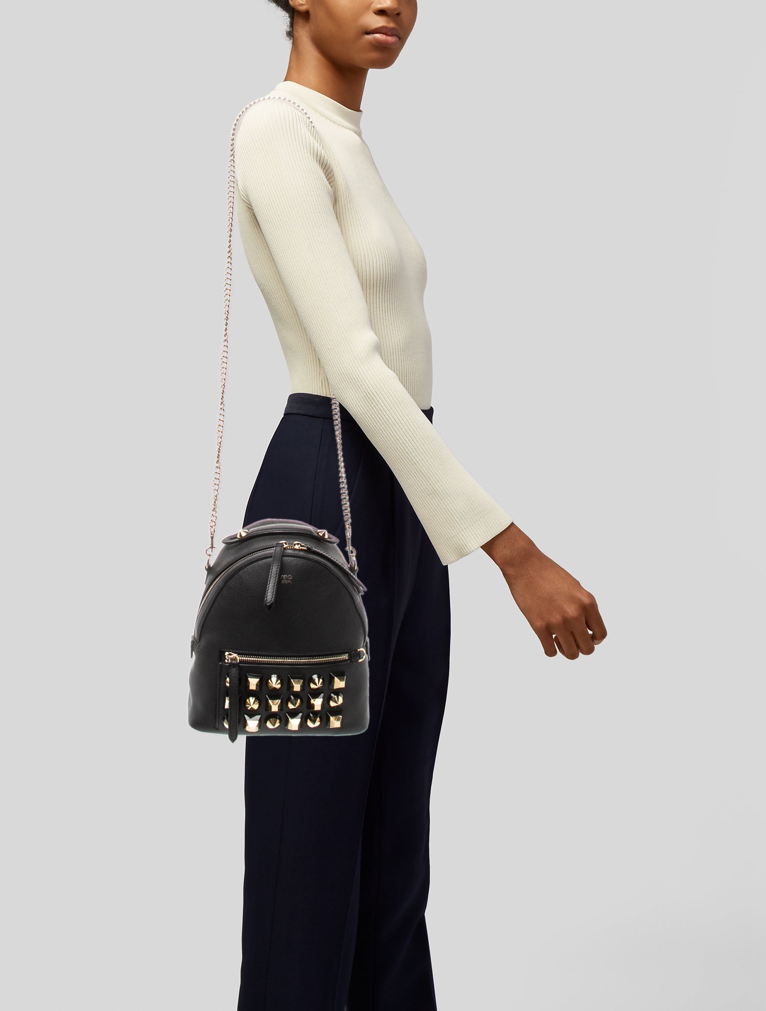 Fendi Leather By The Way