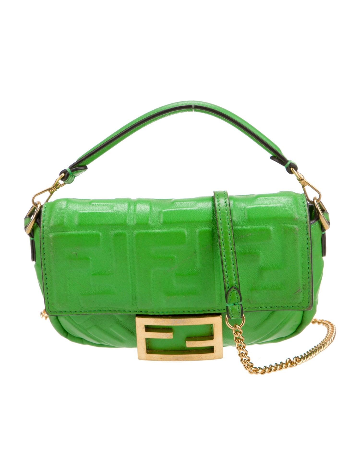 Fendi Zucca FF Baguette