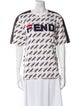 Fendi Printed Crew Neck T-Shirt