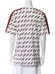 Fendi Printed Crew Neck T-Shirt