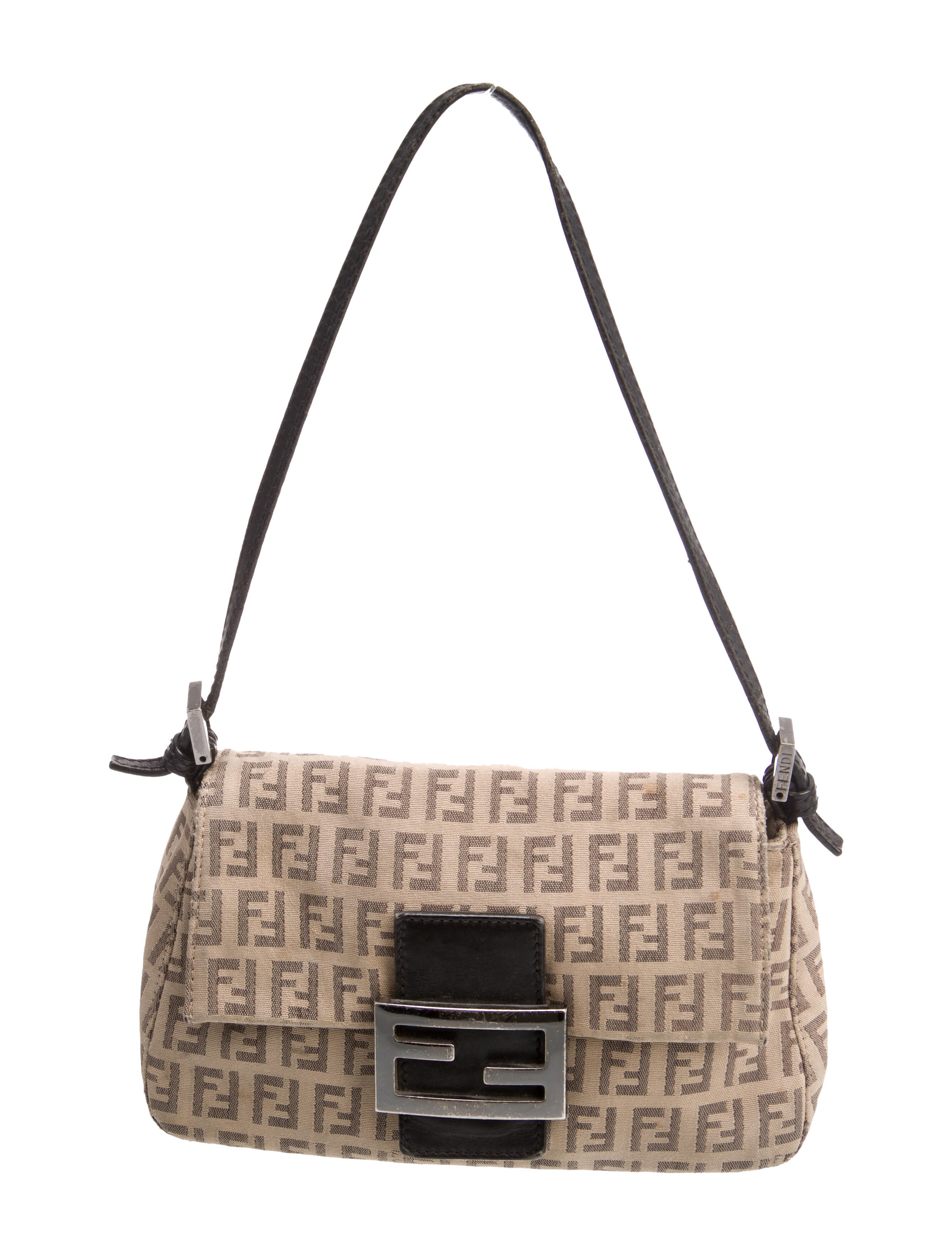 Fendi Zucchino FF Mama Mini Vintage
