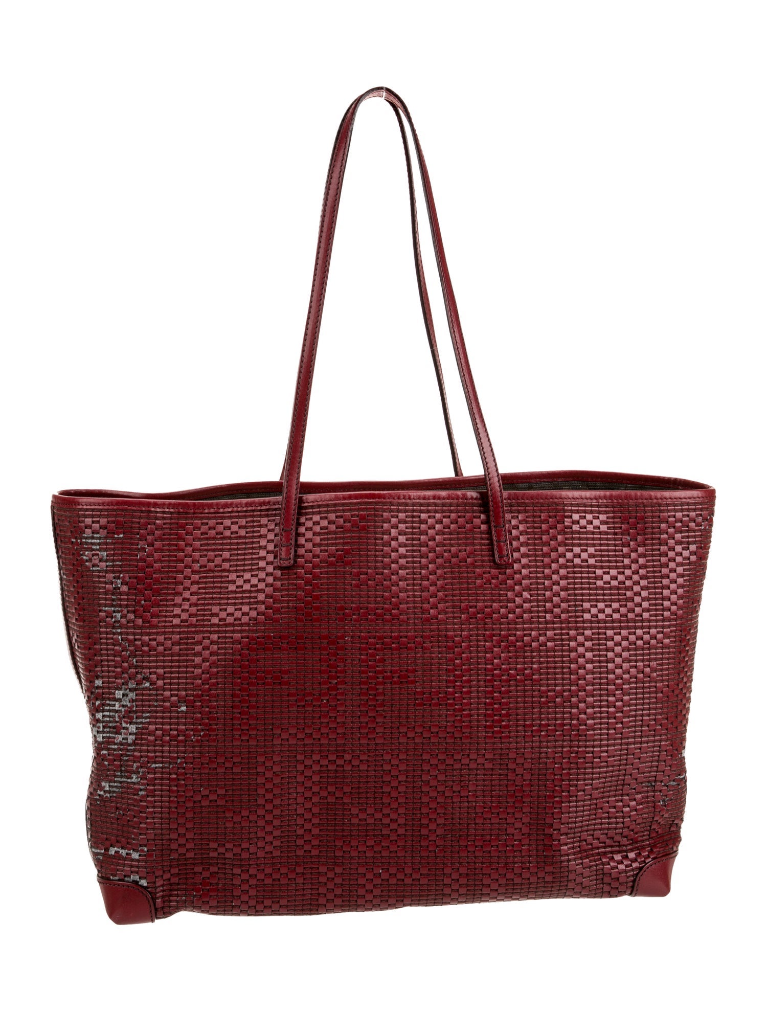 Fendi Zucca FF Roll Tote