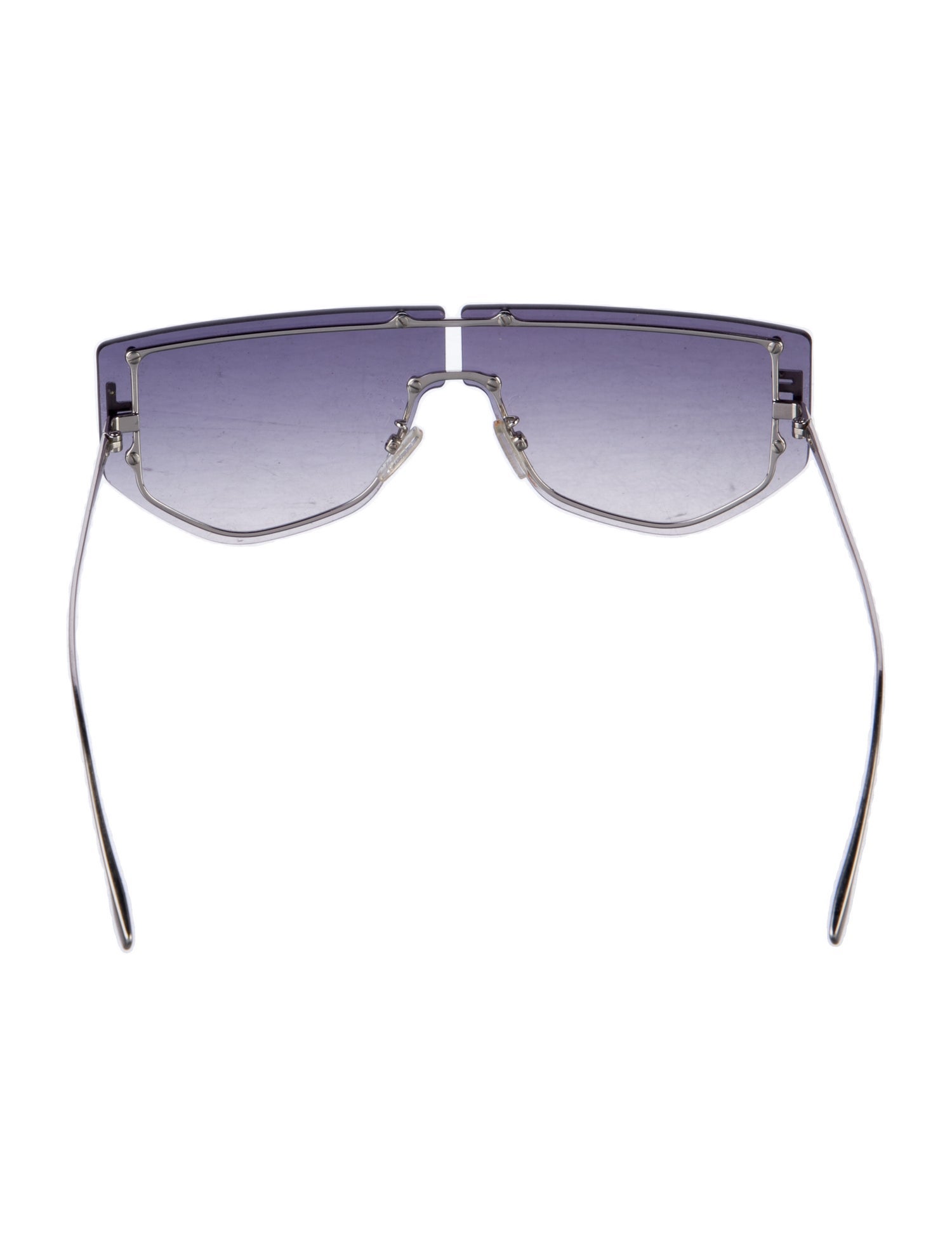 Fendi Shield Gradient Sunglasses
