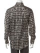 Fendi Silk Printed Shirt