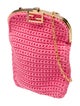Fendi Baguette Crochet Phone Bag