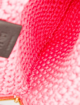 Fendi Baguette Crochet Phone Bag