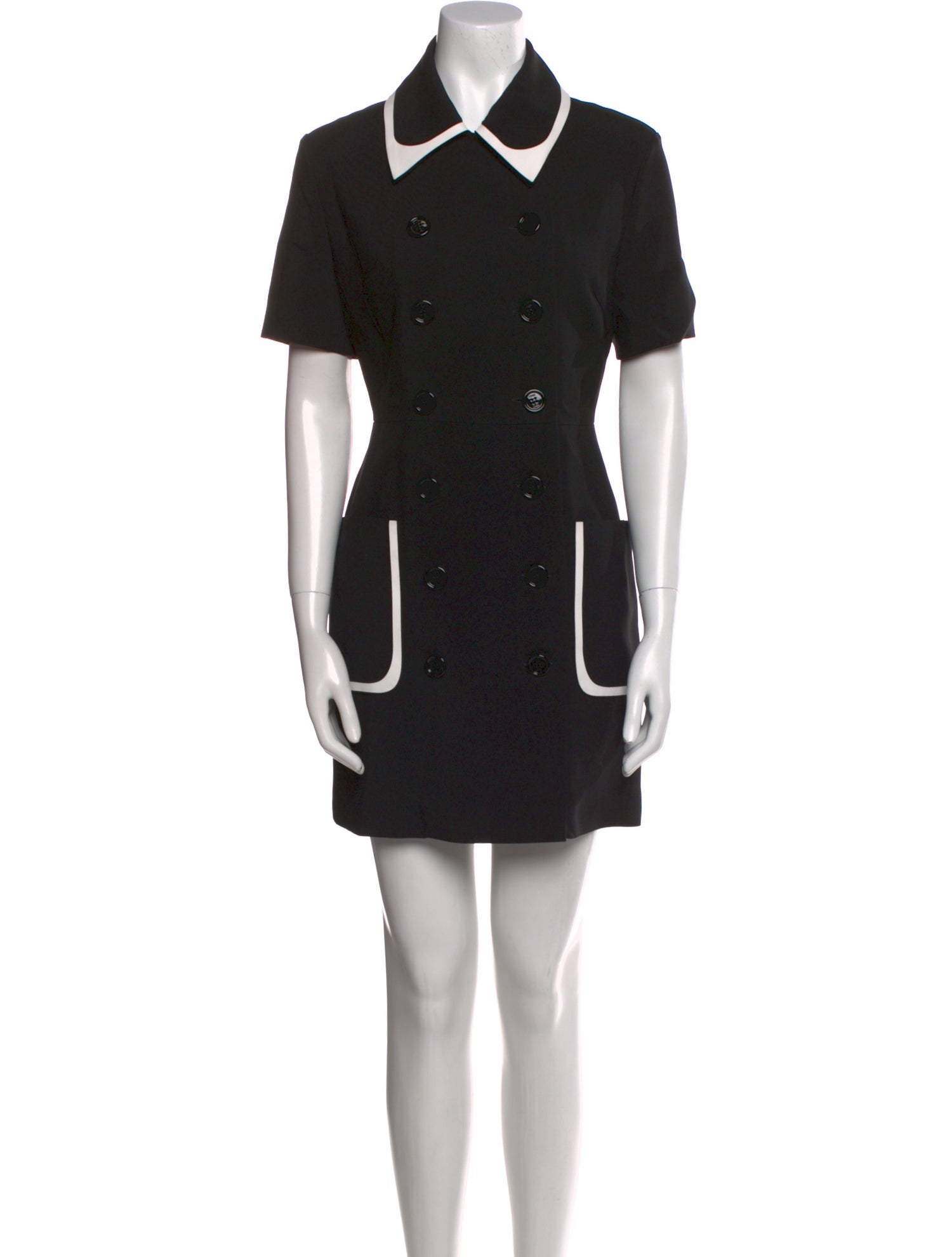 Fendi Wool Mini Dress