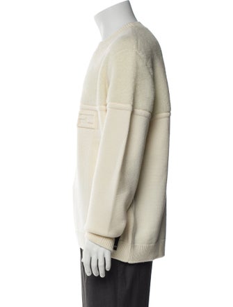 Fendi Zucca FF Logo Wool Pullover