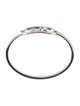 Fendi CZ O'Lock Bangle Bracelet