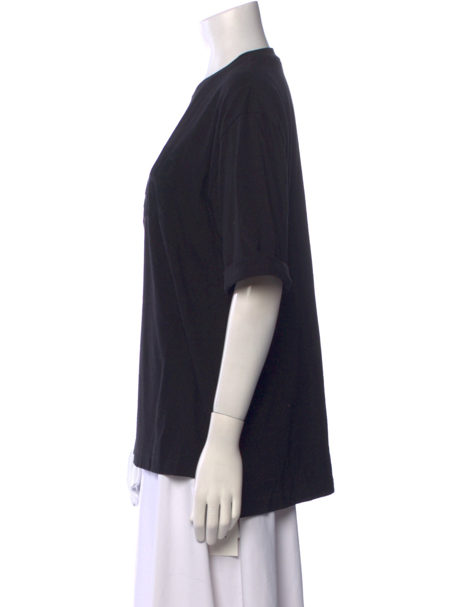 Fendi Graphic Print Crew Neck T-Shirt