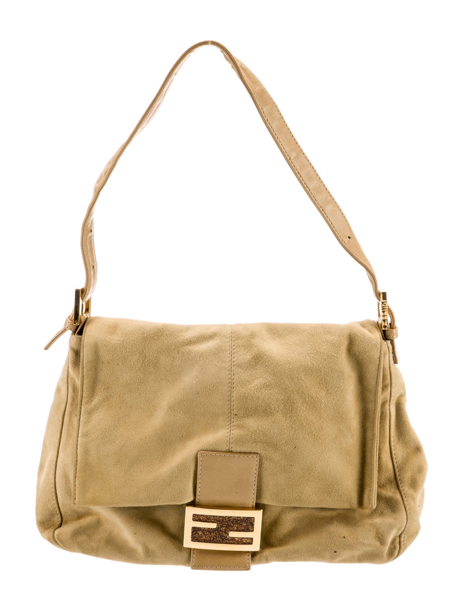 Fendi Zucca FF Baguette Vintage