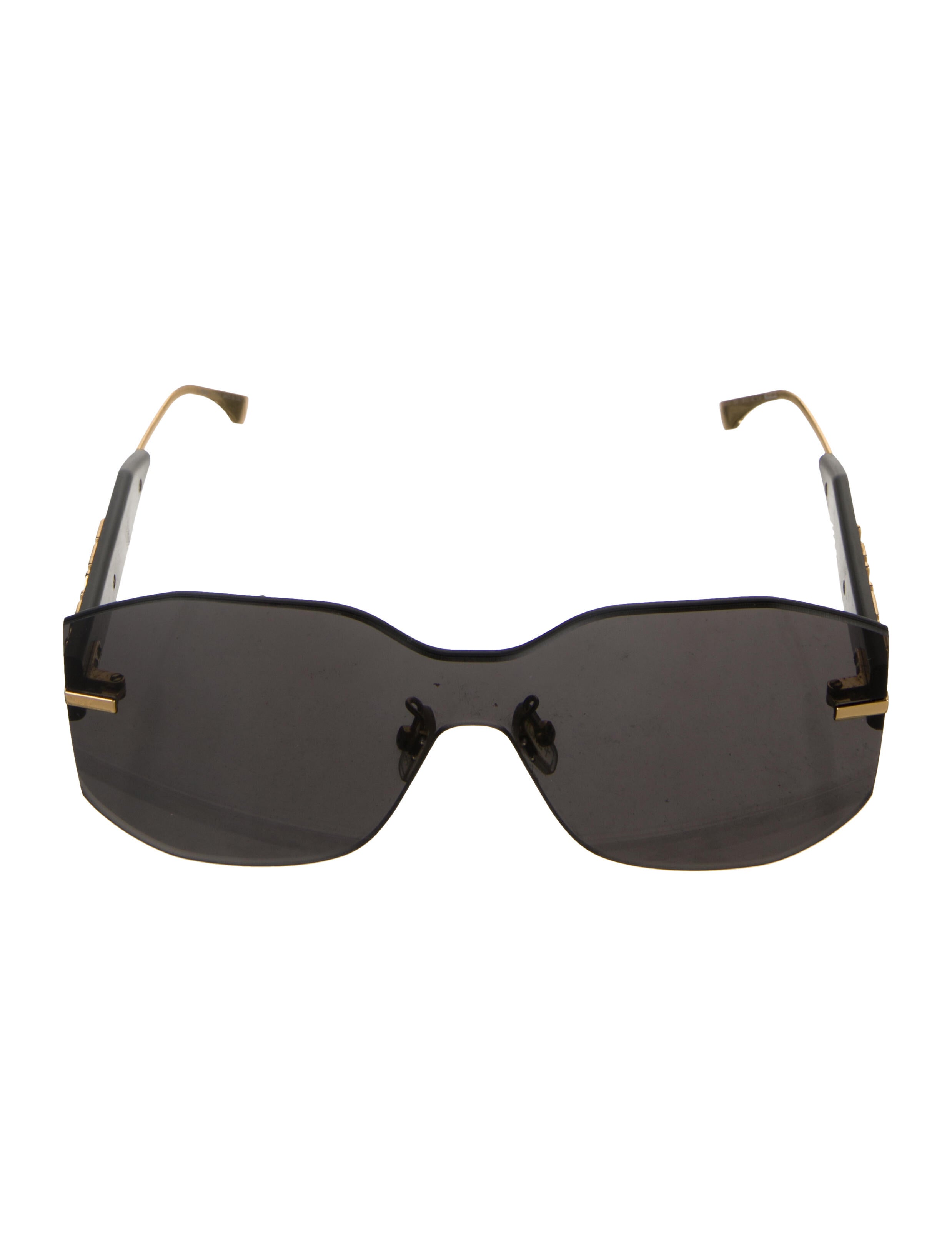 Fendi Square Tinted Sunglasses