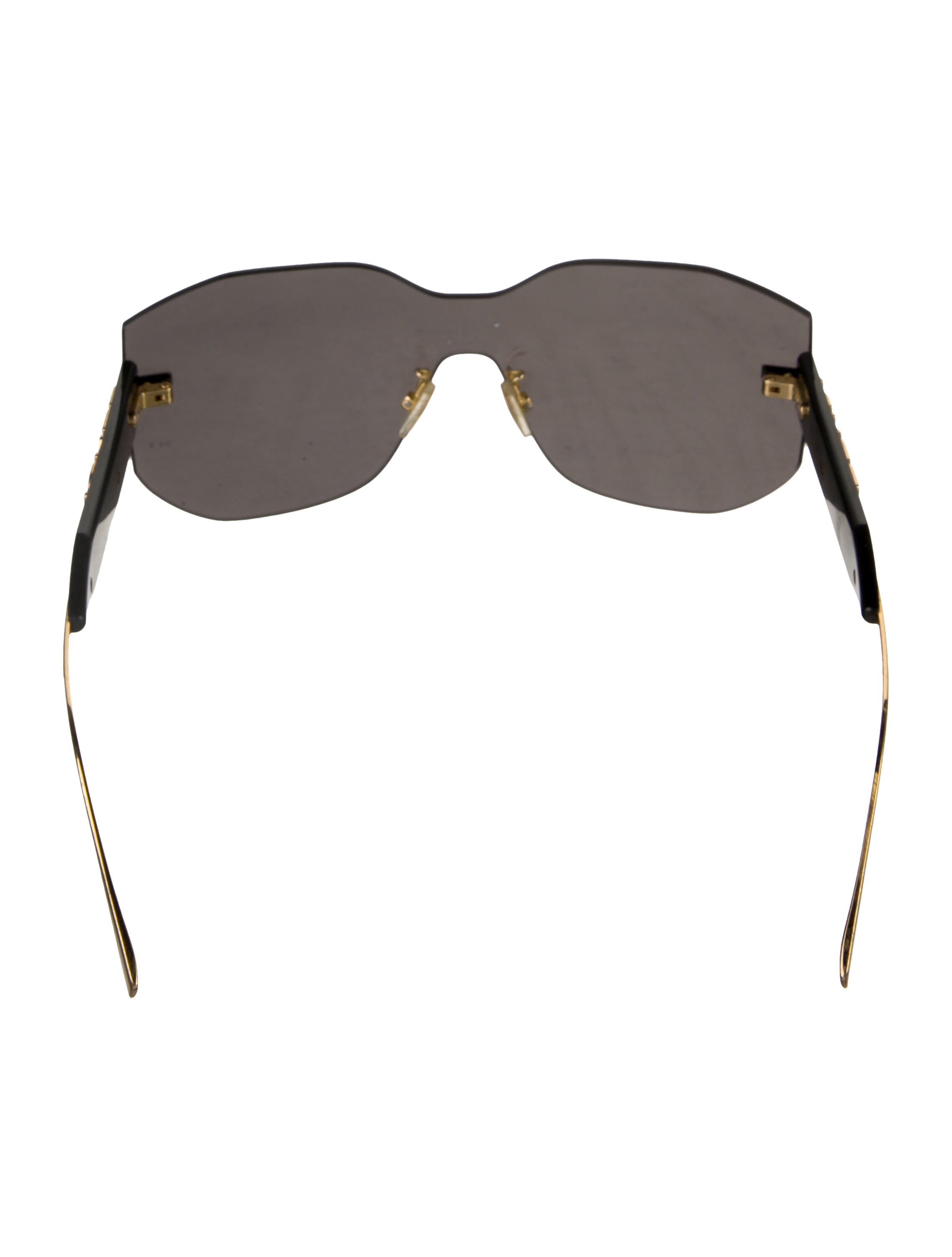 Fendi Square Tinted Sunglasses
