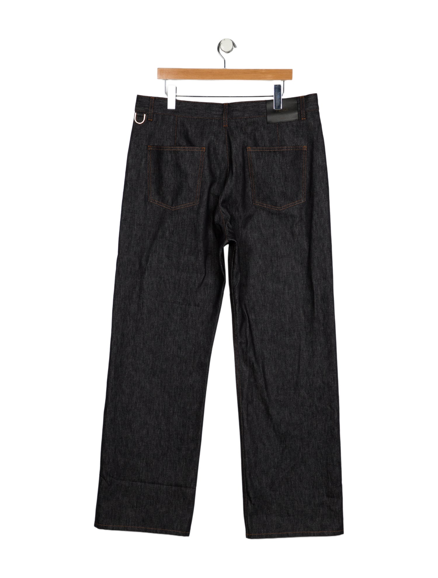Fendi Relaxed Fit Jeans w/ Tags