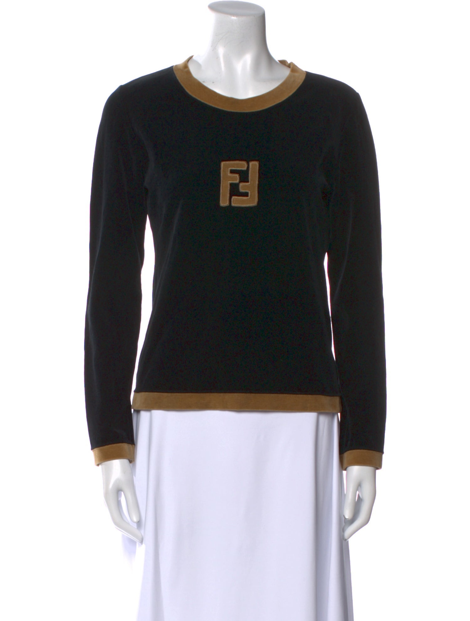 Fendi Vintage 1990's Sweatshirt