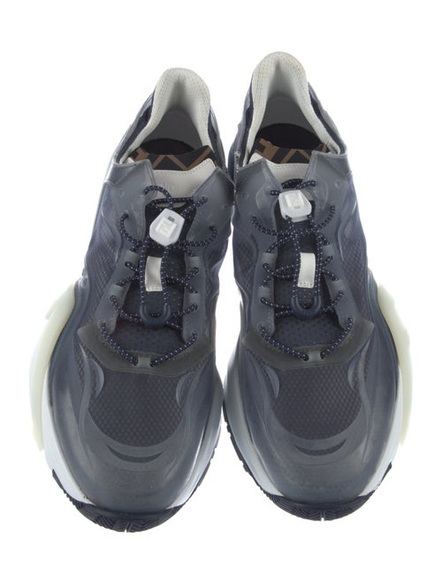 Fendi Zucca FF Logo Mesh Sneakers