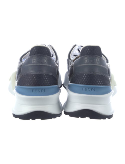 Fendi Zucca FF Logo Mesh Sneakers