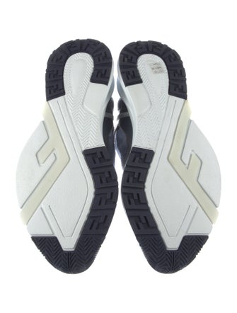 Fendi Zucca FF Logo Mesh Sneakers