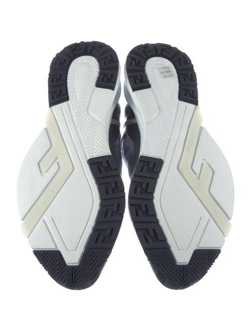 Fendi Zucca FF Logo Mesh Sneakers