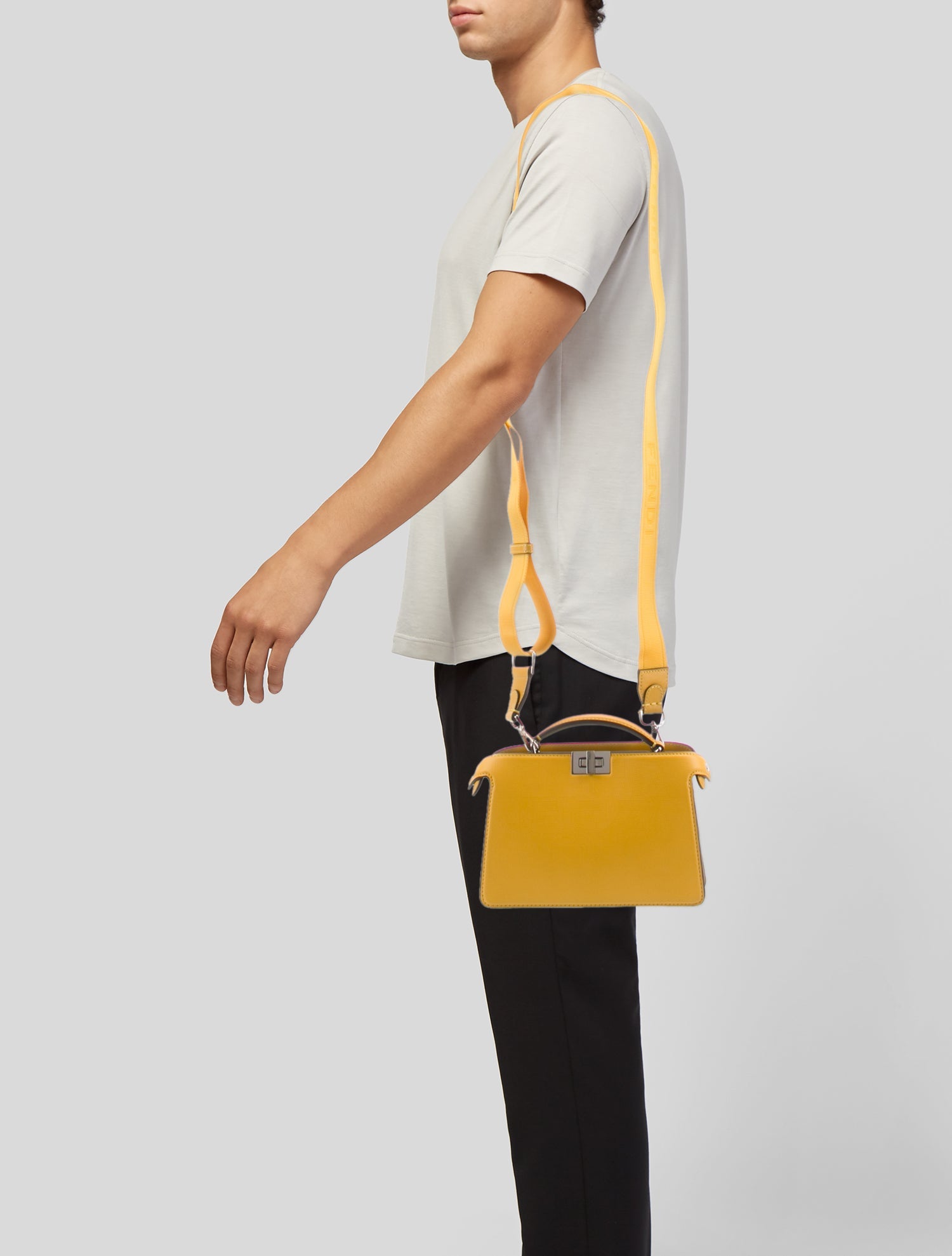 Fendi Leather Peekaboo