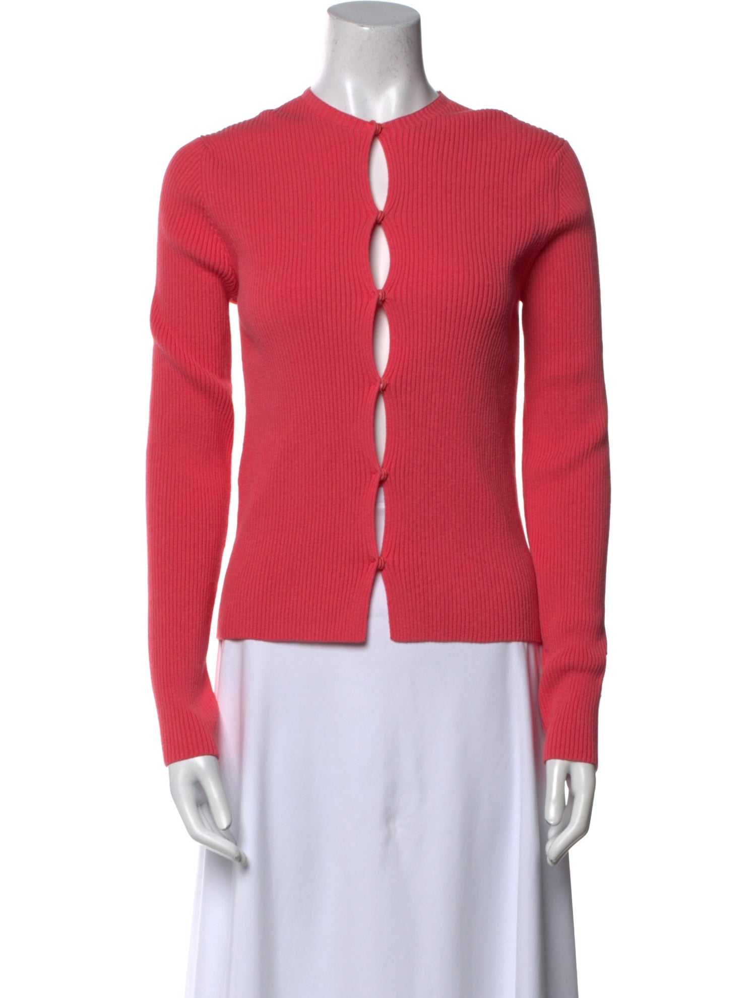 Fendi Crew Neck Long Sleeve Top w/ Tags