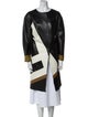 Fendi 2013 Leather Coat