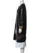Fendi 2013 Leather Coat