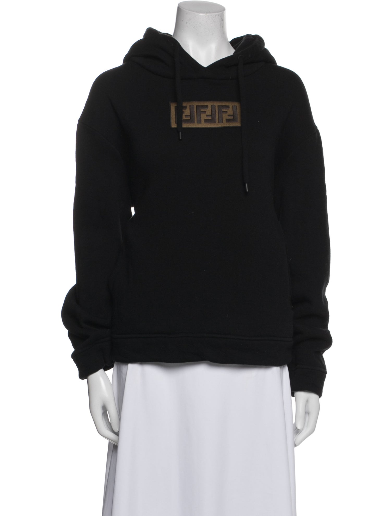 Fendi Graphic Print Crew Neck Sweatshirt