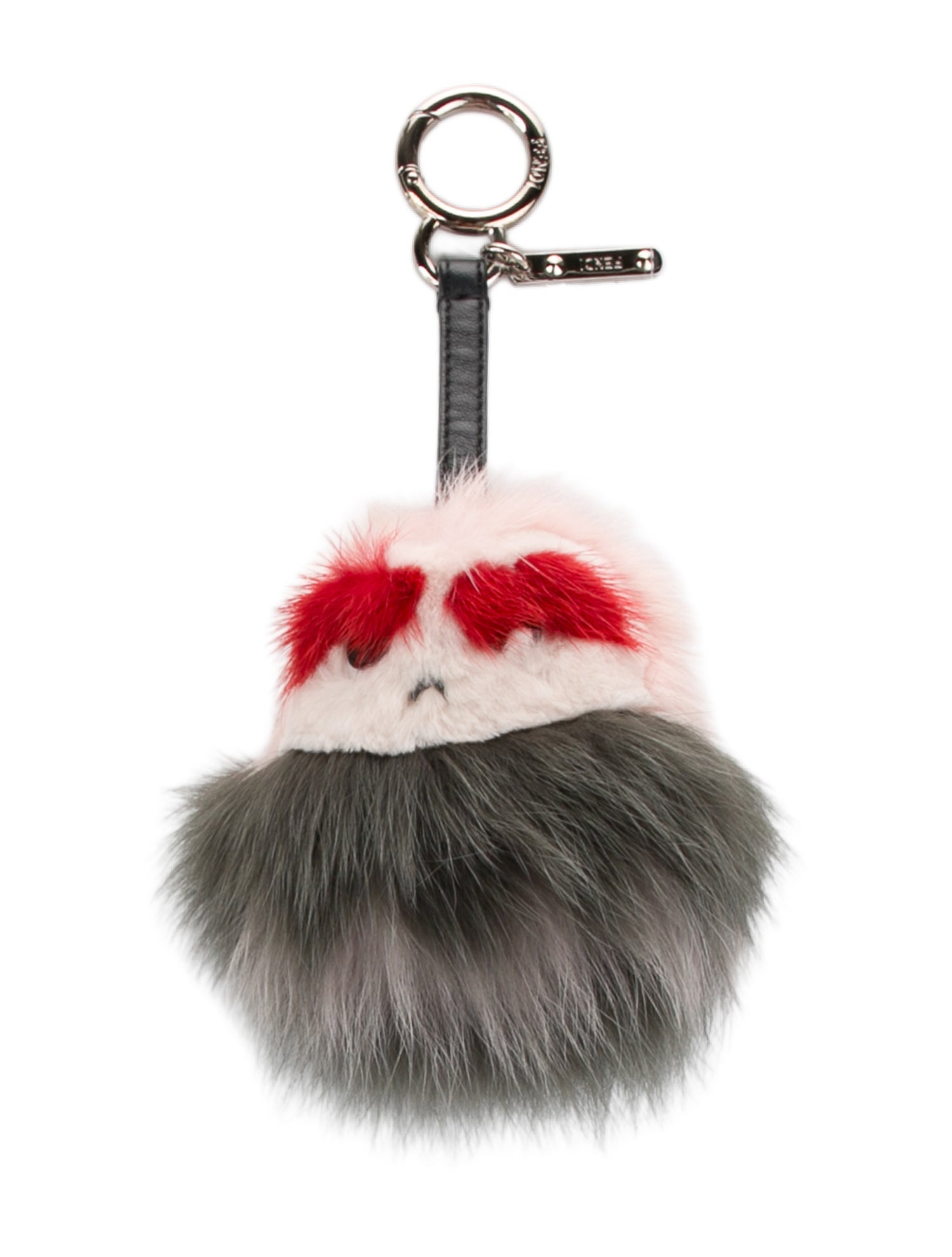 Fendi Fendi Monster Keychain