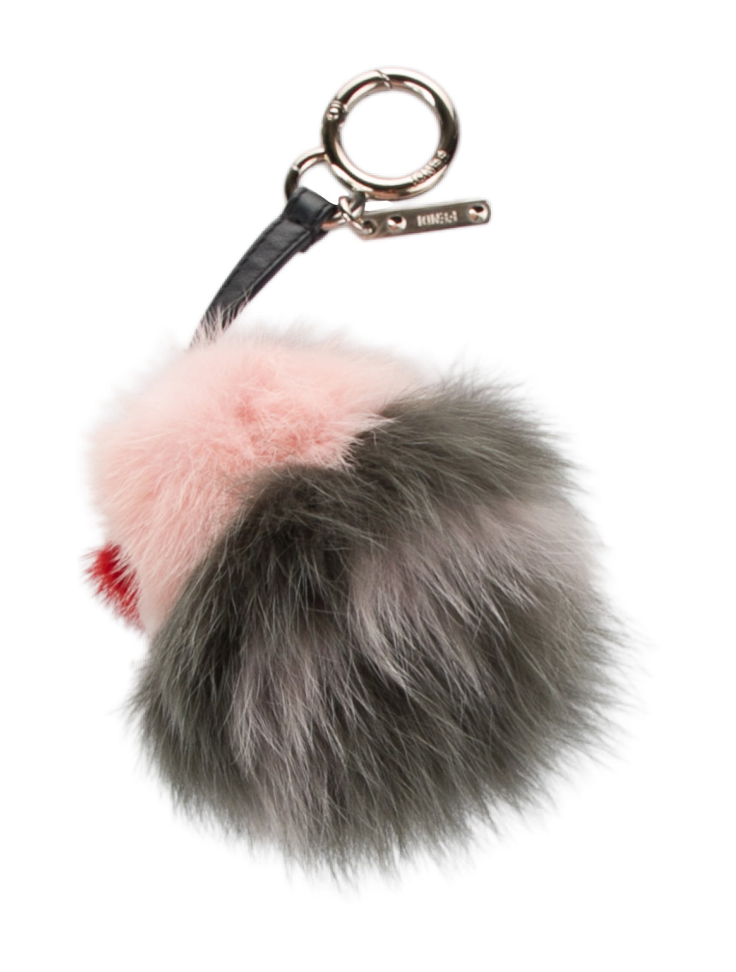Fendi Fendi Monster Keychain