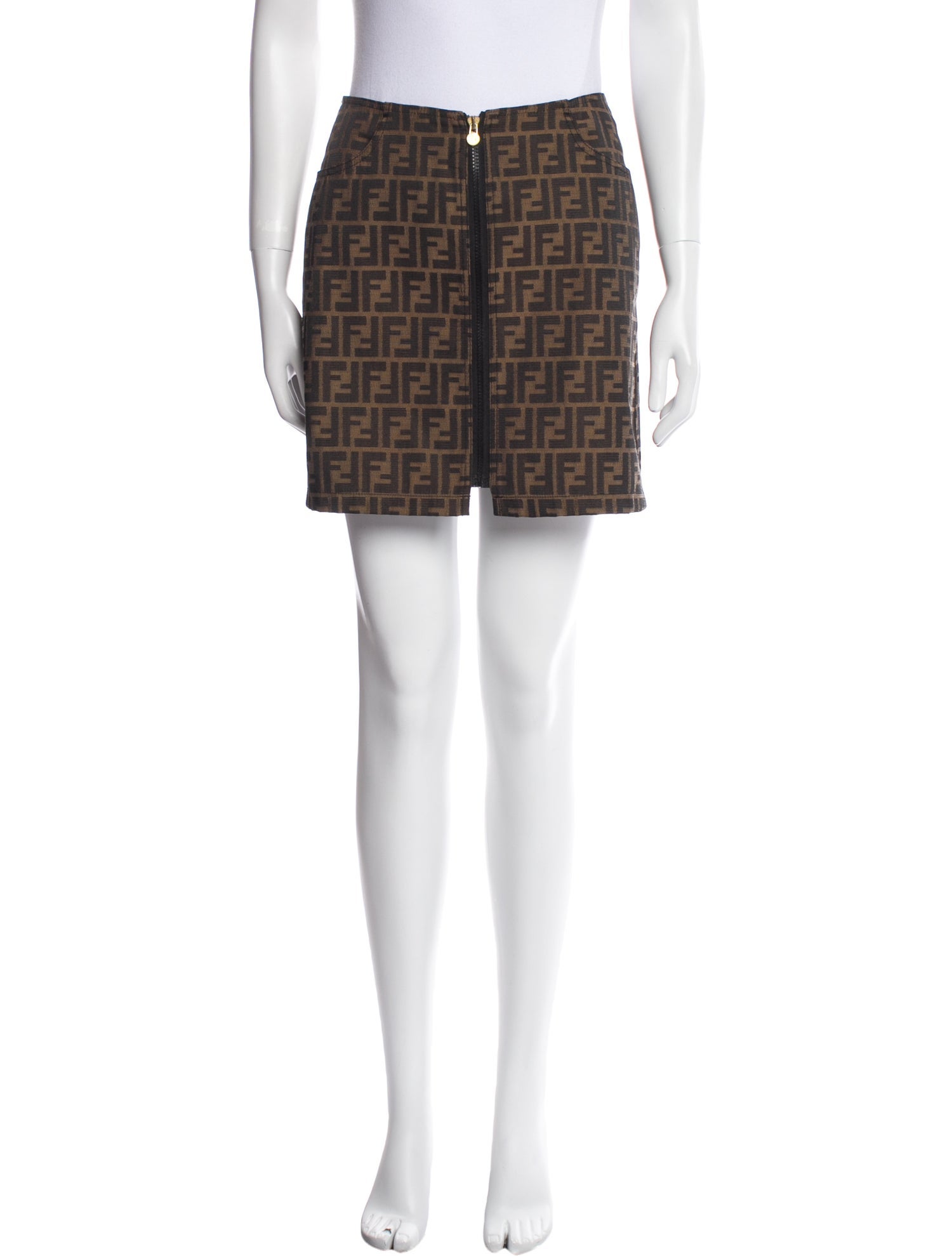 Fendi Vintage Mini Skirt