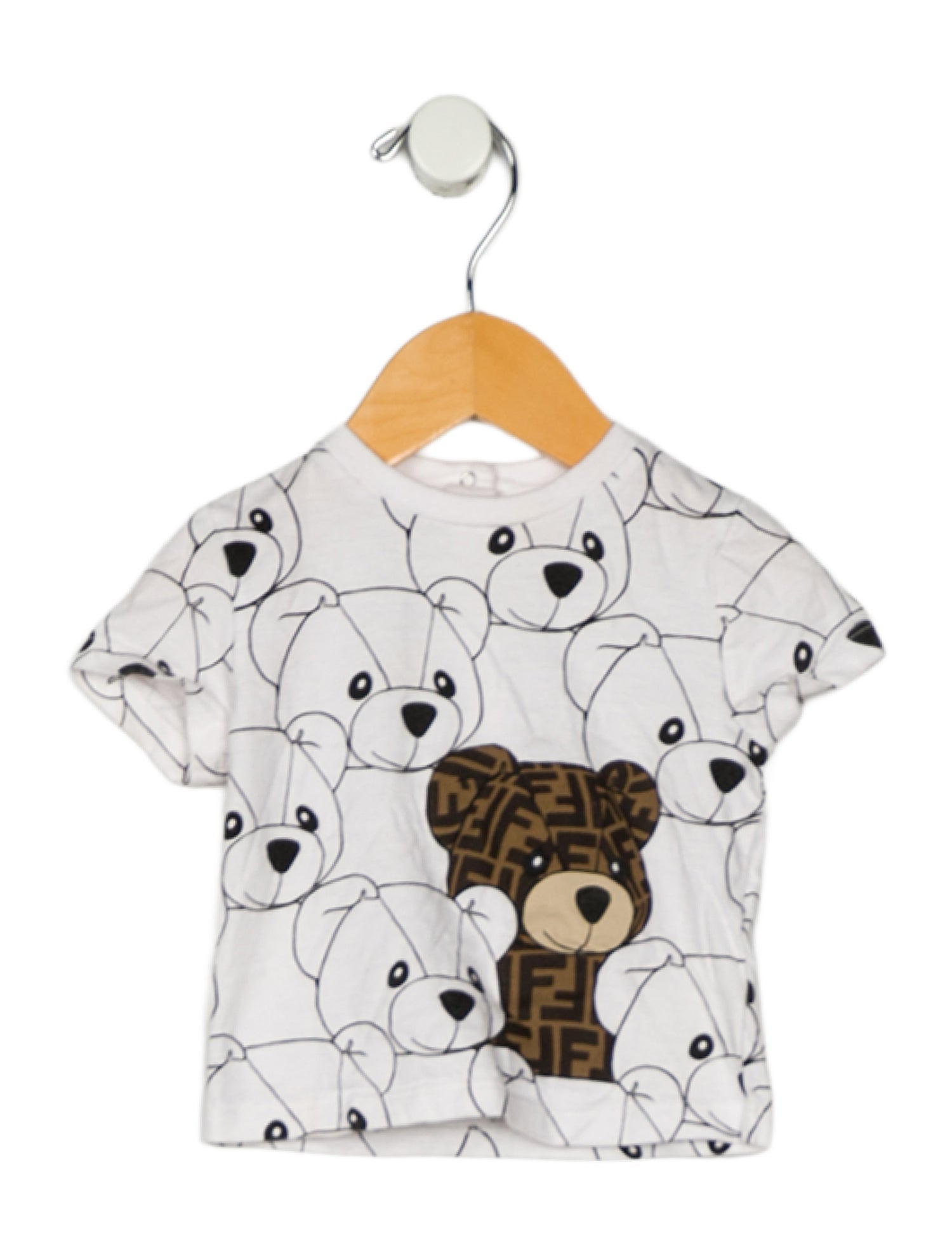 Fendi All Over Print T Shirt