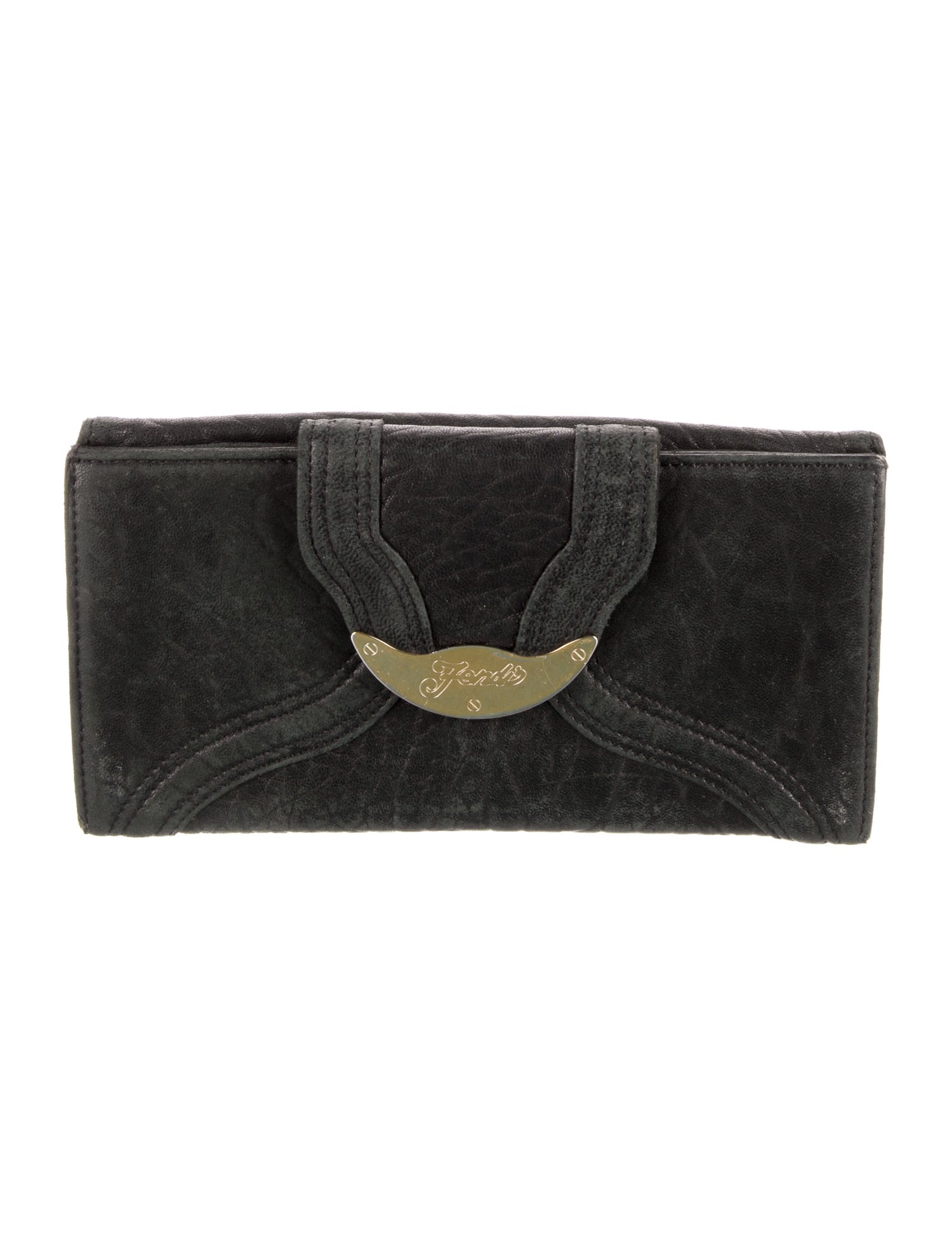 Fendi Spy Leather Wallet