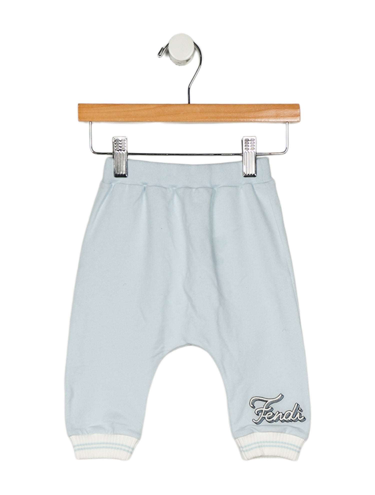 Fendi Cotton Sweatpants w/Tags