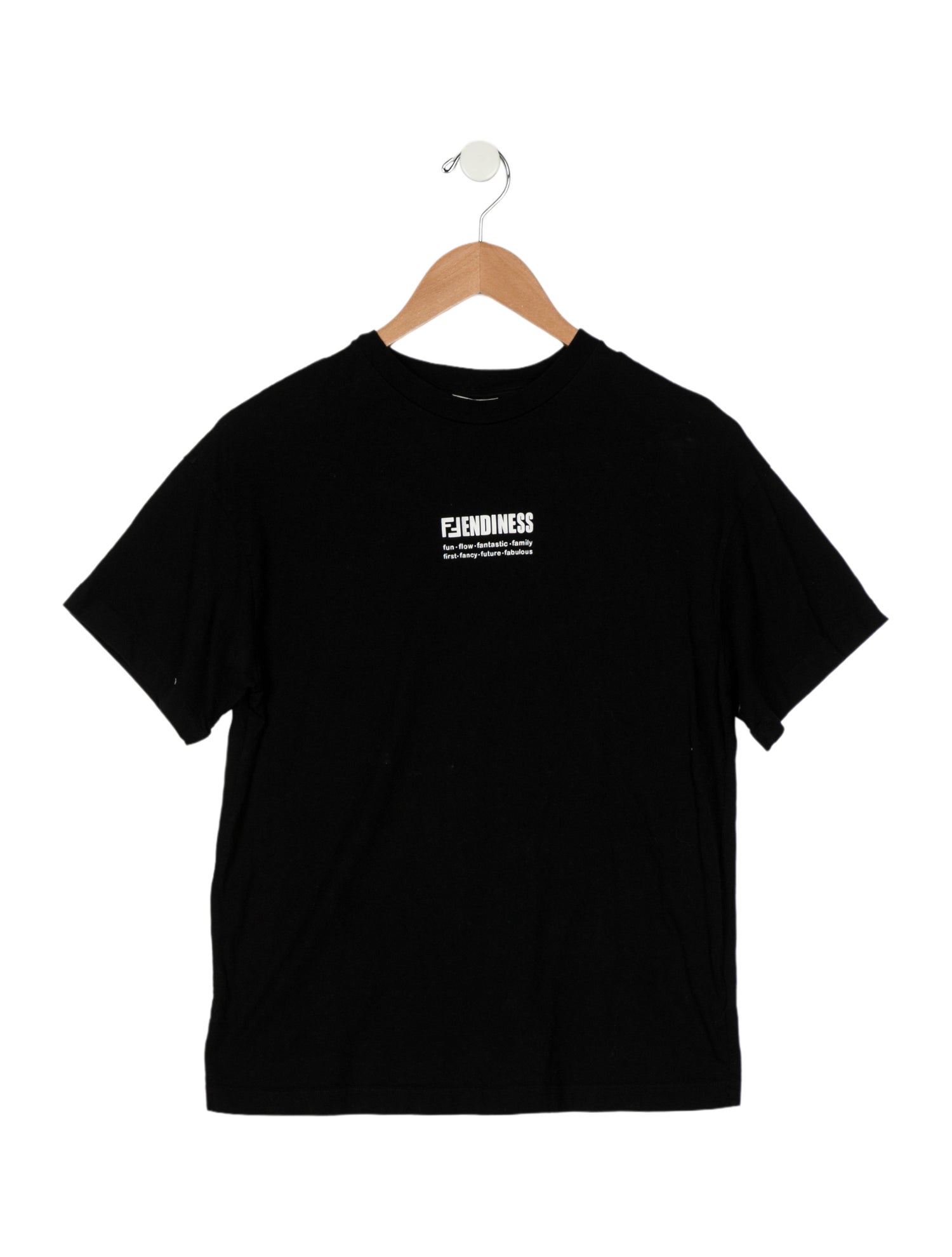 Fendi Cotton T Shirt