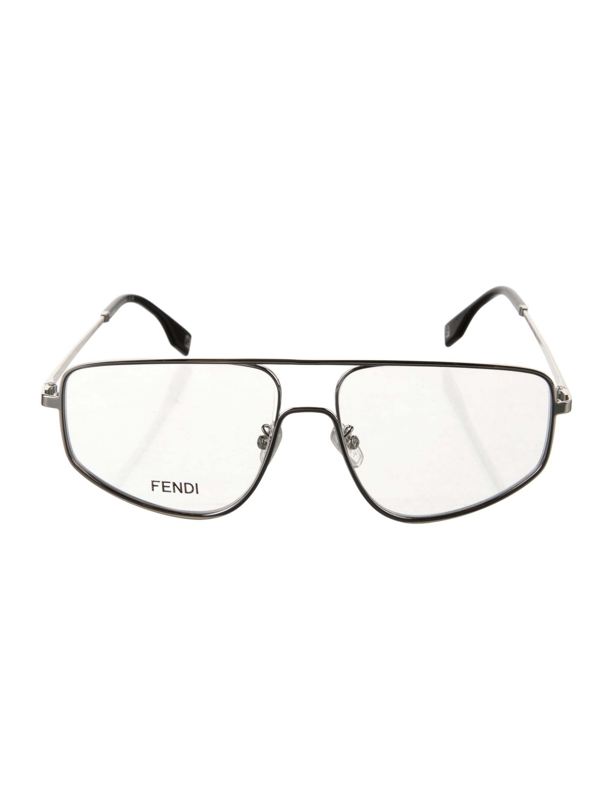 Fendi Aviator Eyeglasses