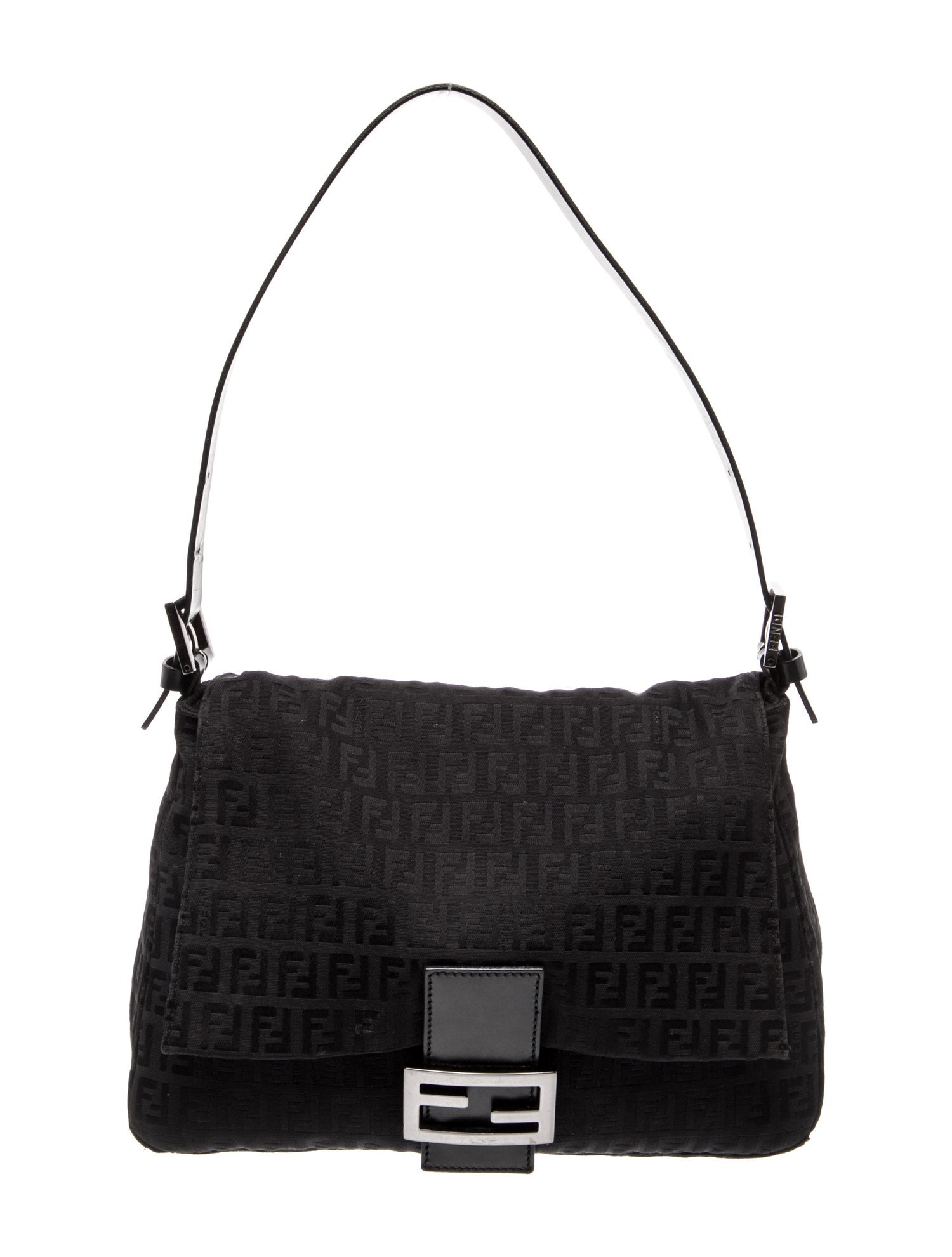 Fendi Zucchino FF Mama Vintage