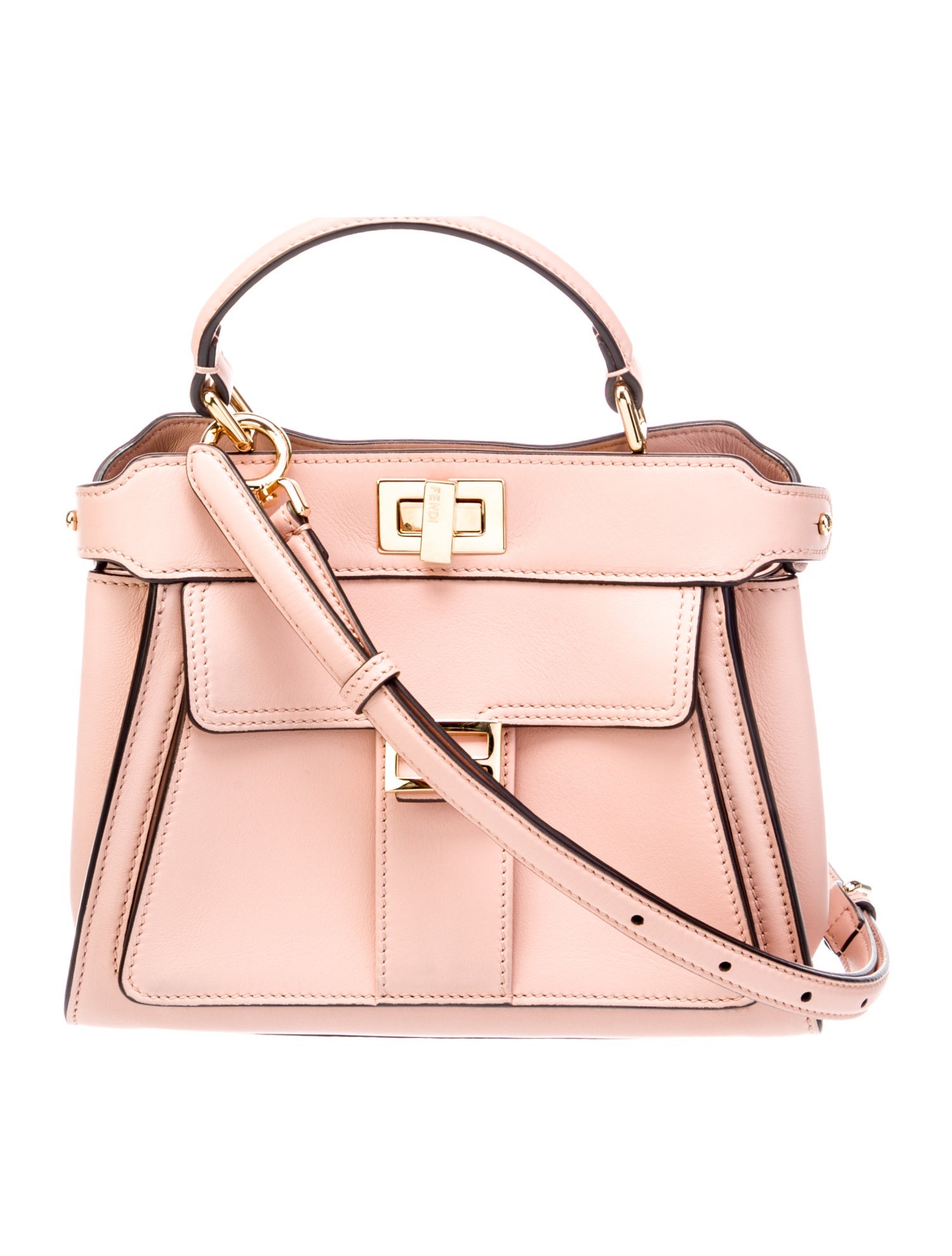 Fendi Calfskin Peekaboo Mini 2022