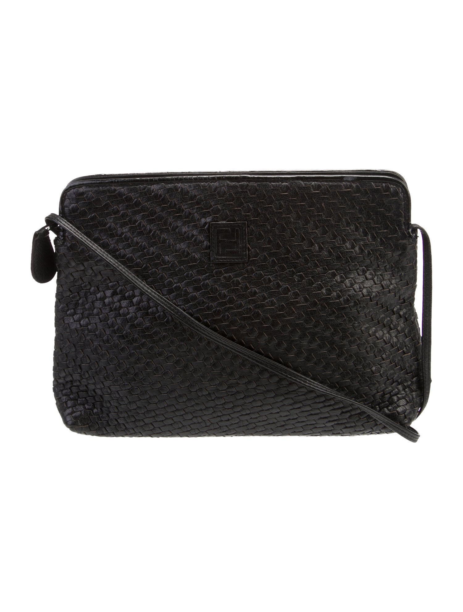 Fendi Leather Crossbody Bag