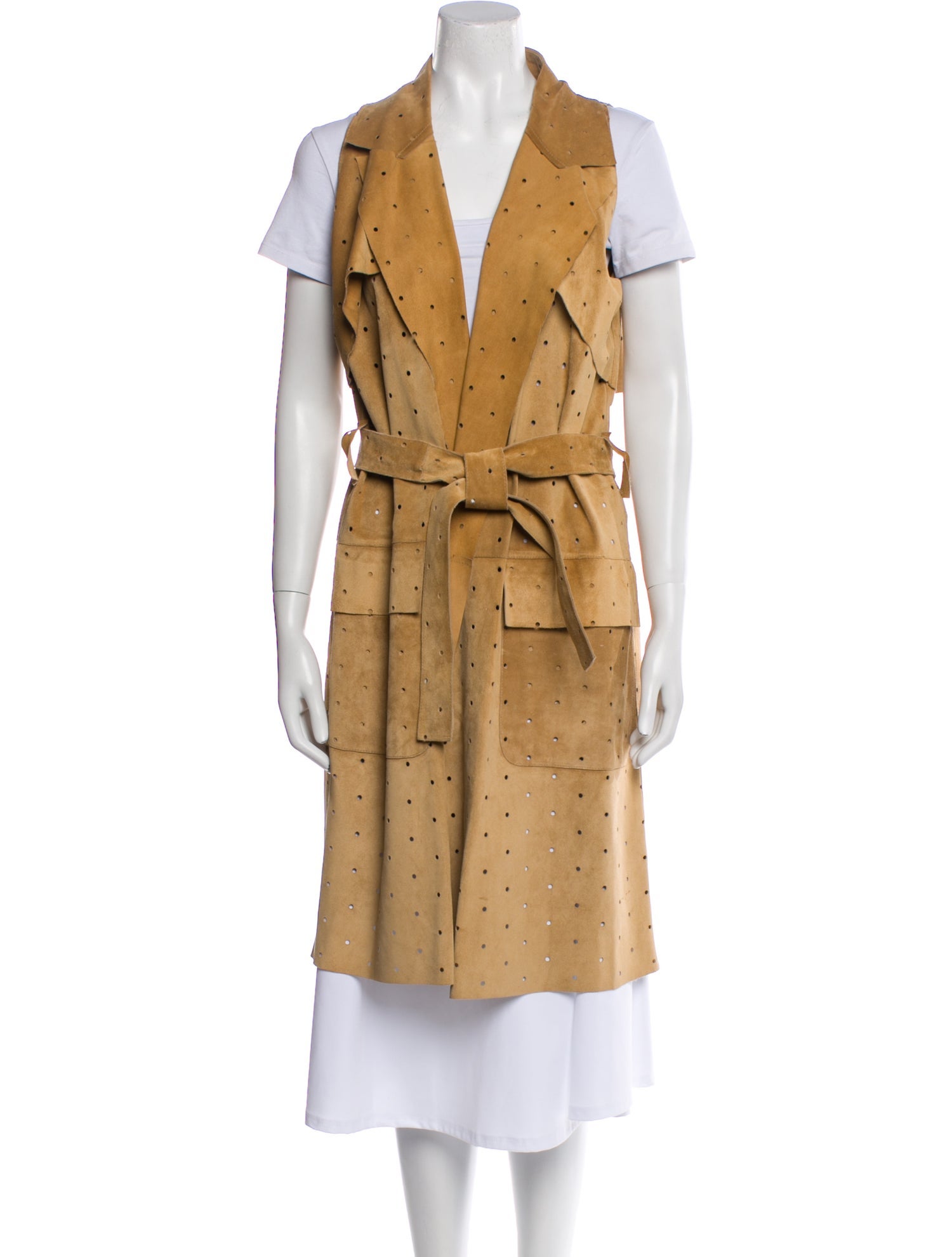 Fendi Vintage Late 2000's - Early 2010's Vest