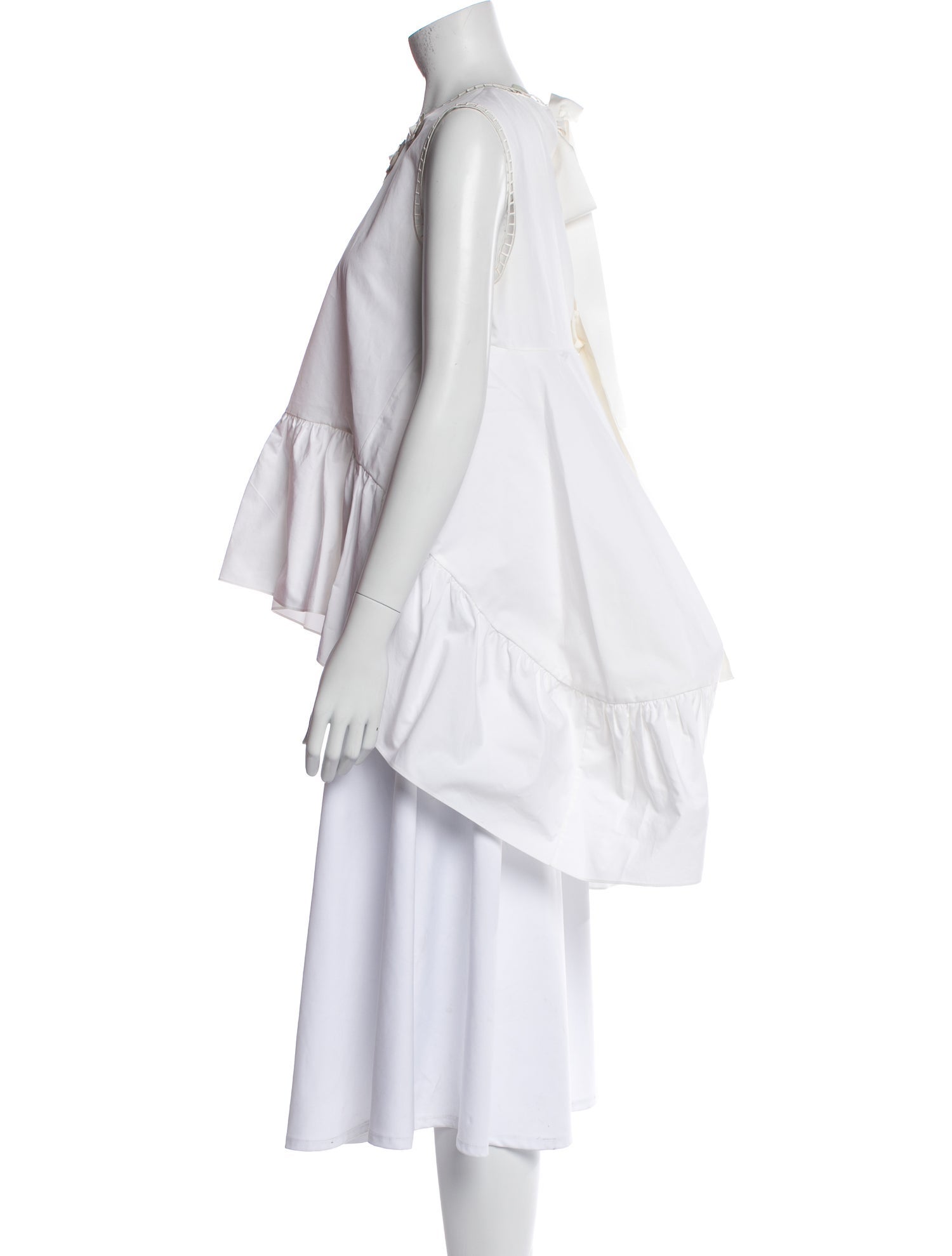 Fendi V-Neck Sleeveless Tunic