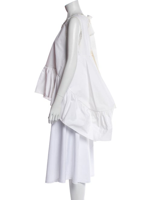 Fendi V-Neck Sleeveless Tunic