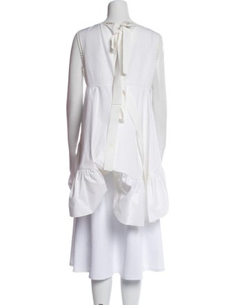 Fendi V-Neck Sleeveless Tunic