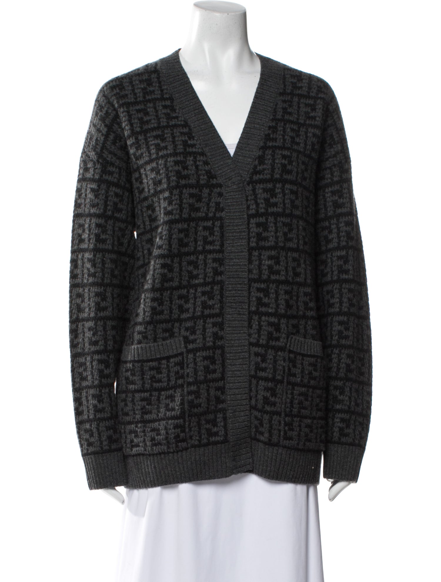 Fendi Cashmere Printed Sweater
