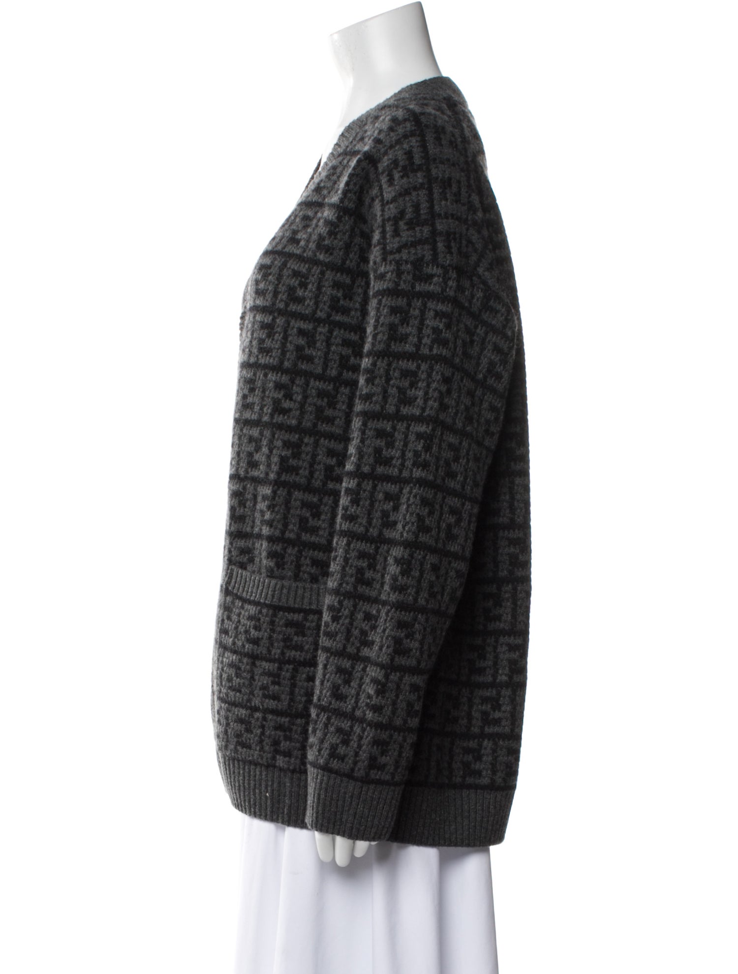 Fendi Cashmere Printed Sweater