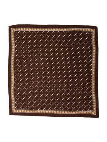 Fendi Scarves and Shawls Printed Bandana