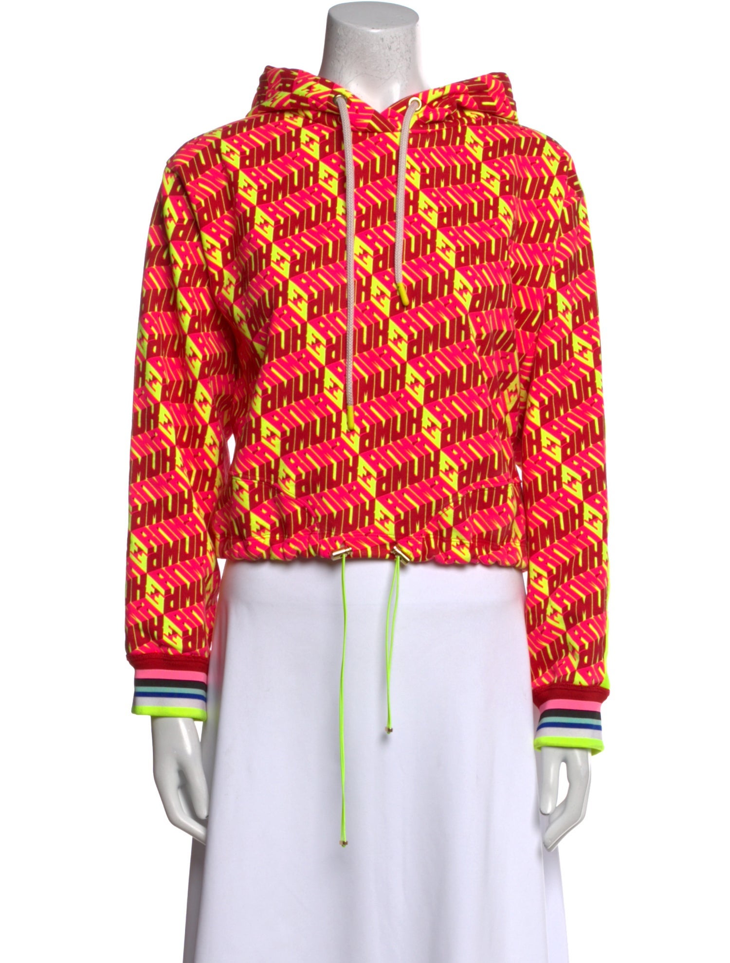 Fendi Printed Crew Neck Sweater