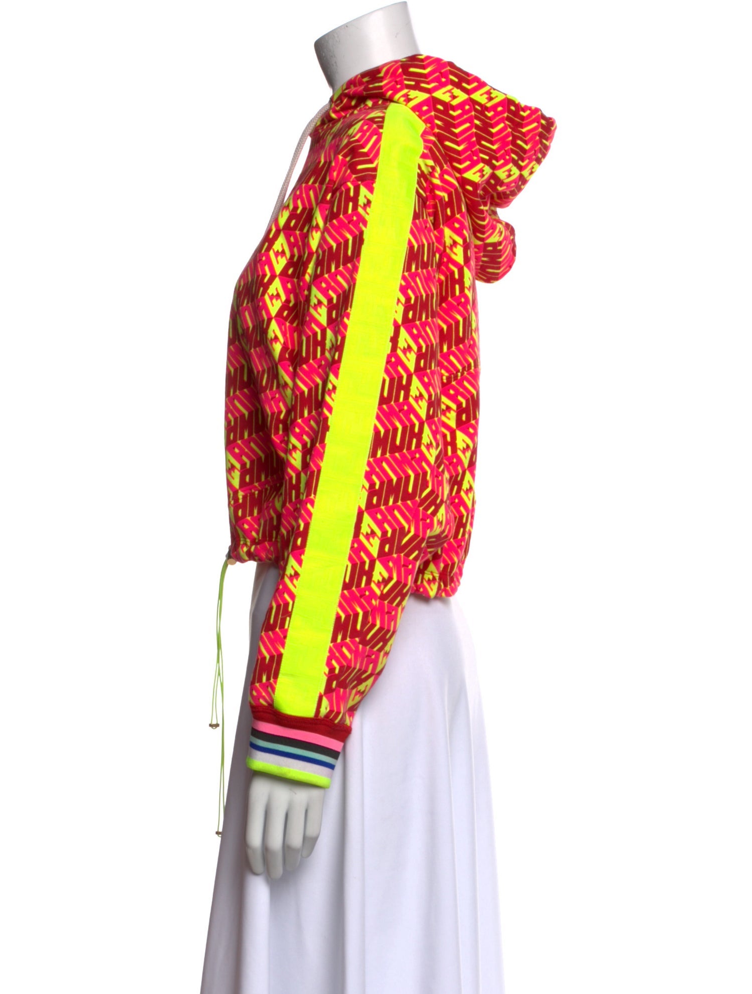 Fendi Printed Crew Neck Sweater