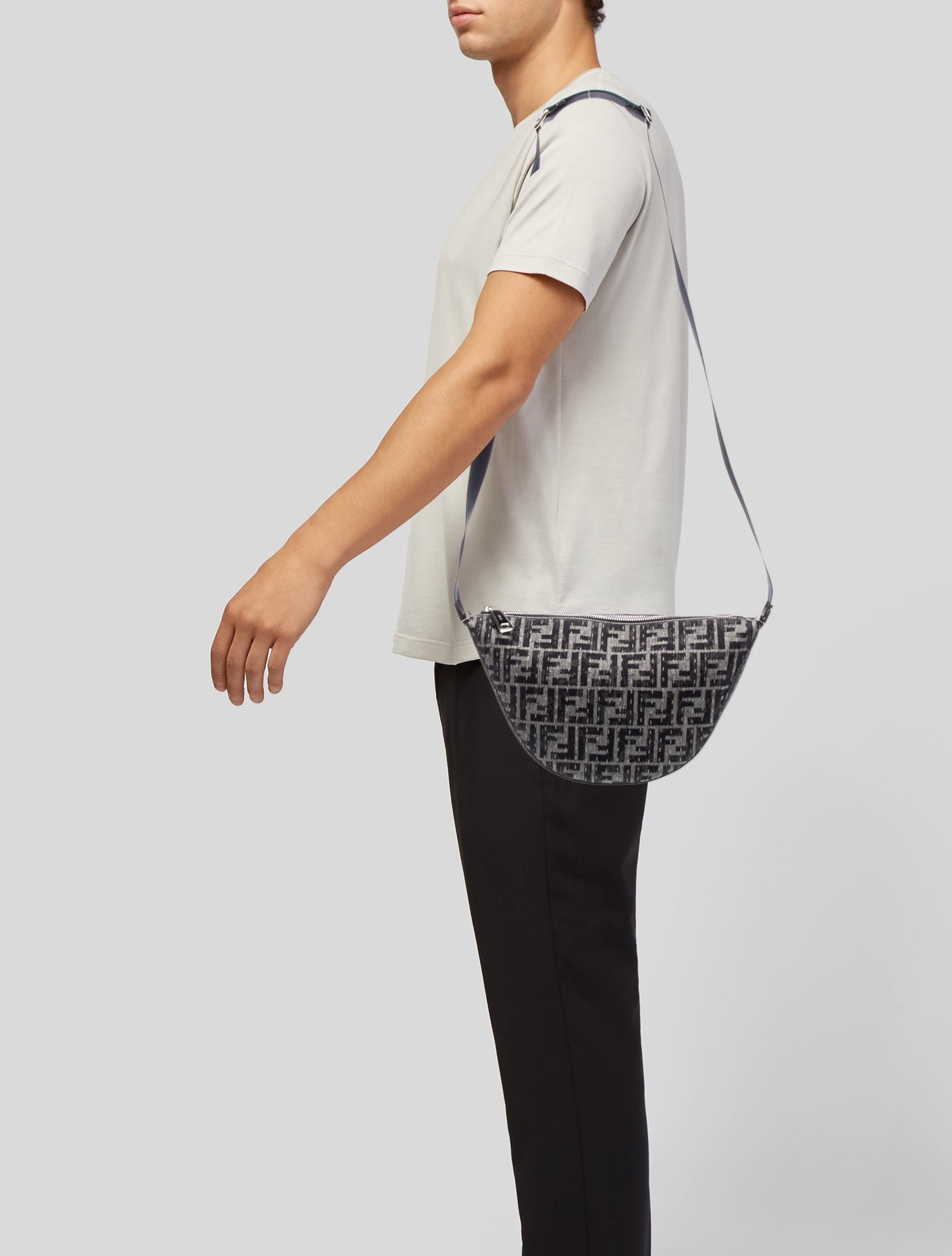 Fendi Zucca FF Crossbody Bag 2025