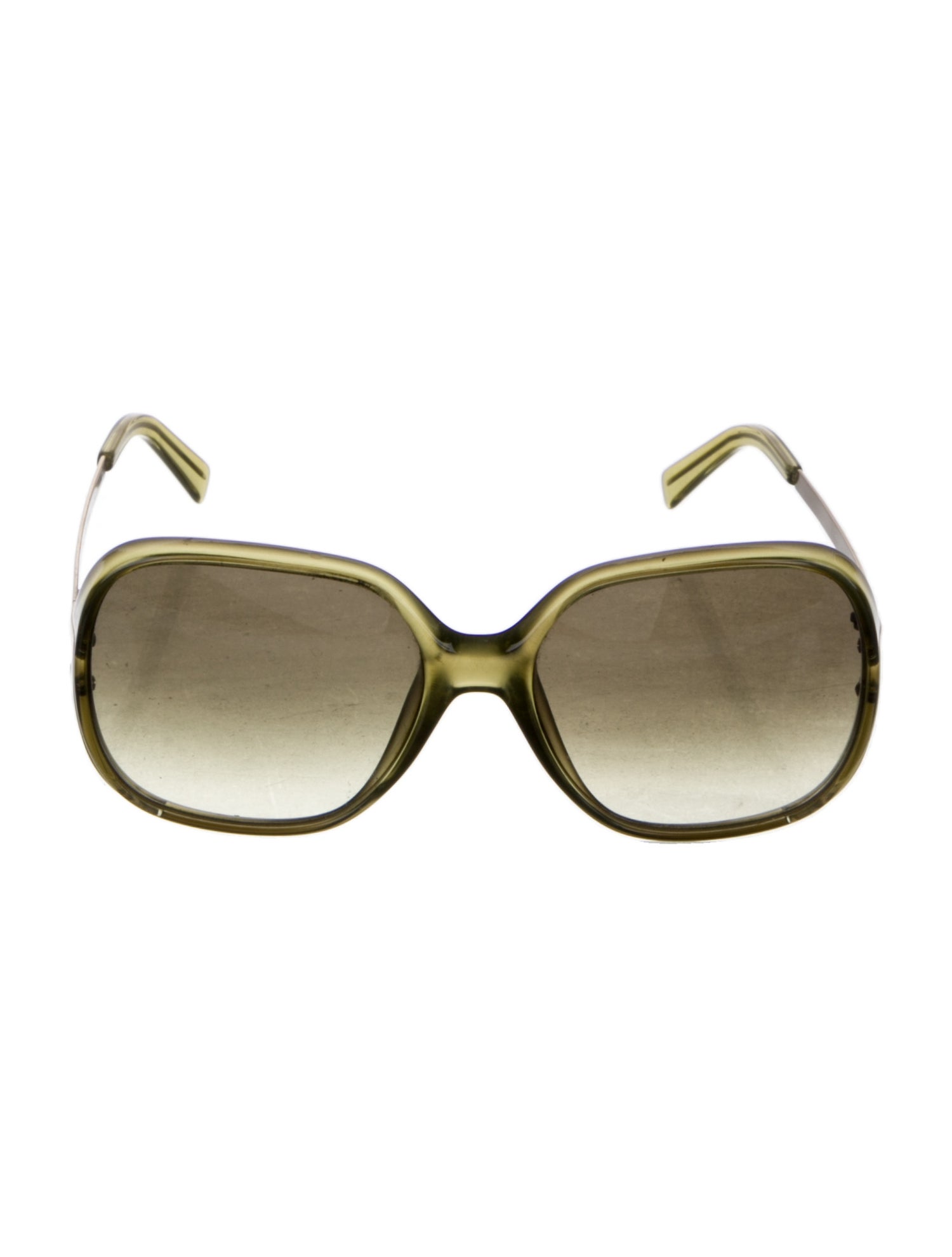 Fendi Oversize Gradient Sunglasses